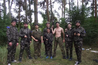 Paintball Laserowy Bogucin - Lasertag Wielka Spluwa
